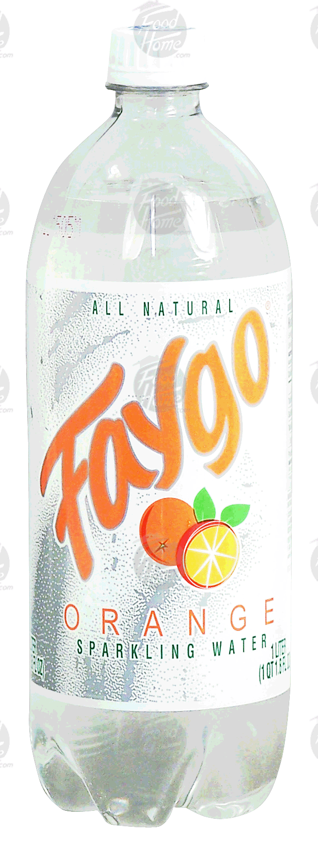 Faygo  orange sparkling water Full-Size Picture